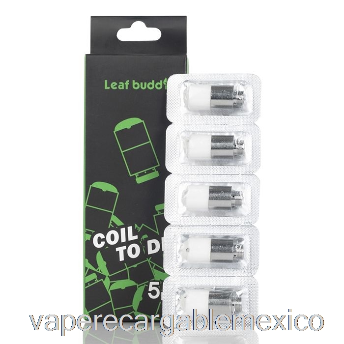 Vape Hoja Recargable Buddi Pirámide Vaporizador Bobinas De Repuesto Bobina De Inmersión